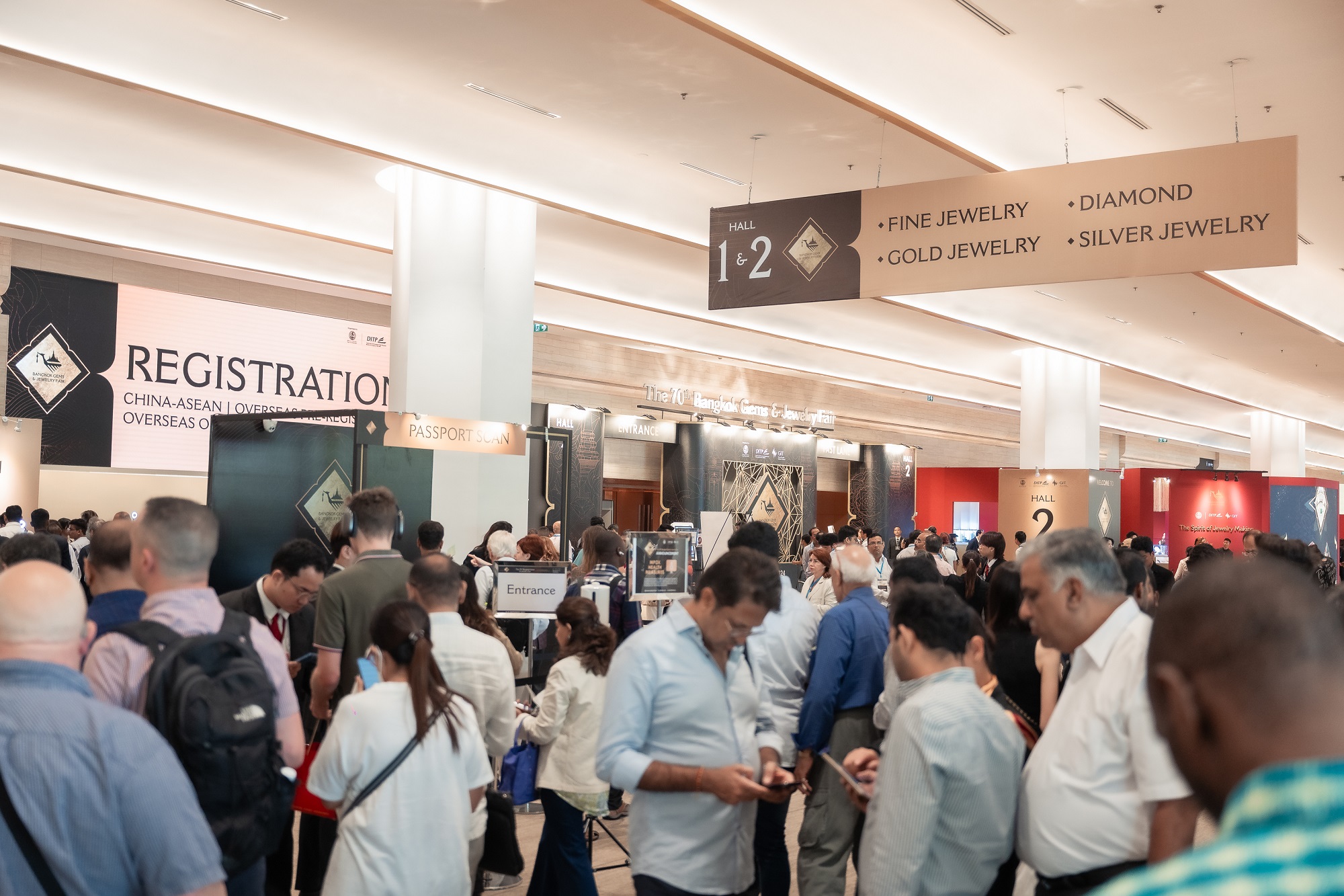 71st BANGKOK GEMS & JEWELRY FAIR The 70th “Bangkok Gems & Jewelry Fair” Concludes with Great