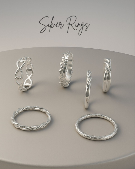 SILVER JEWELRY